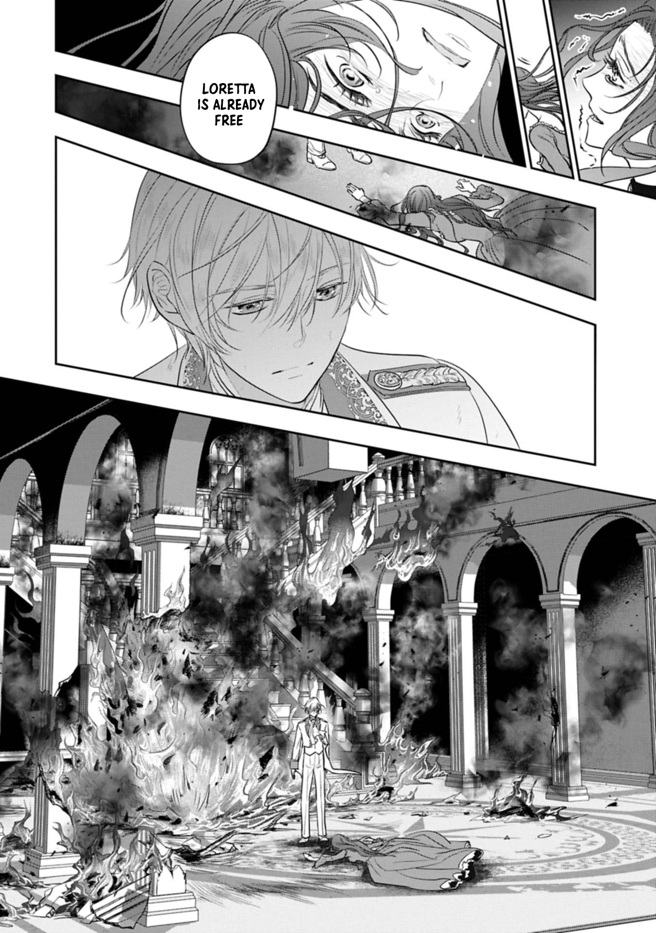 The Illegitimate Bride Sold by Her Father and the Genius Baron She Married Chapter 8 Page 12